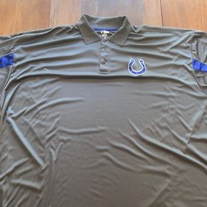 Indianapolis Colts Polo Shirt.  Size 6X / 6XL